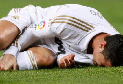 نجوم ريال مدريد يتألمون